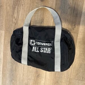 Converse All Star Black Shoe Bag